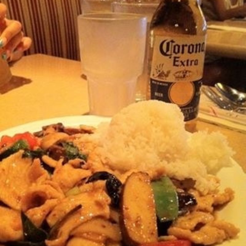 豚と野菜炒め(SAIGON MARKET)