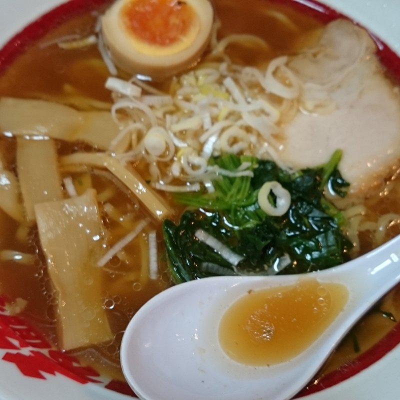 醤油ラーメン(麺ズクラブ)