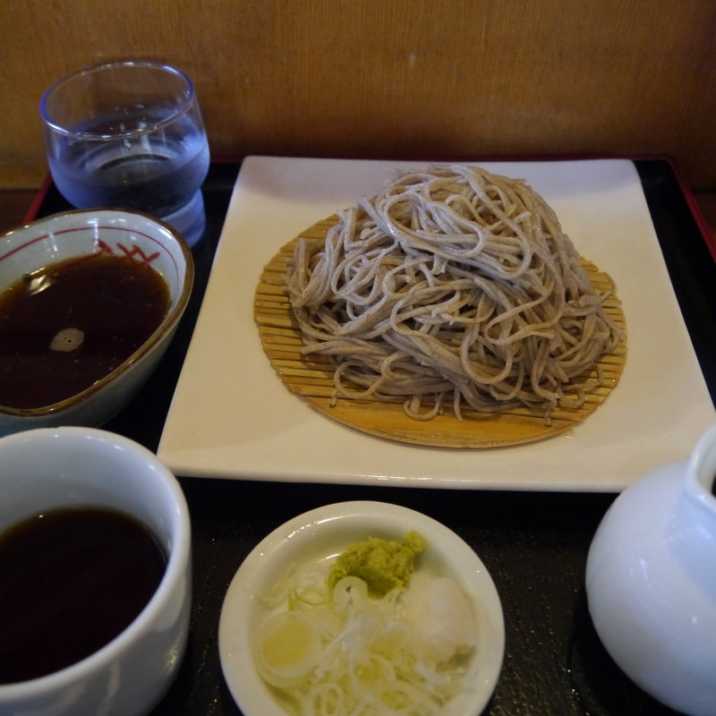 十割そば(たなぼた庵)