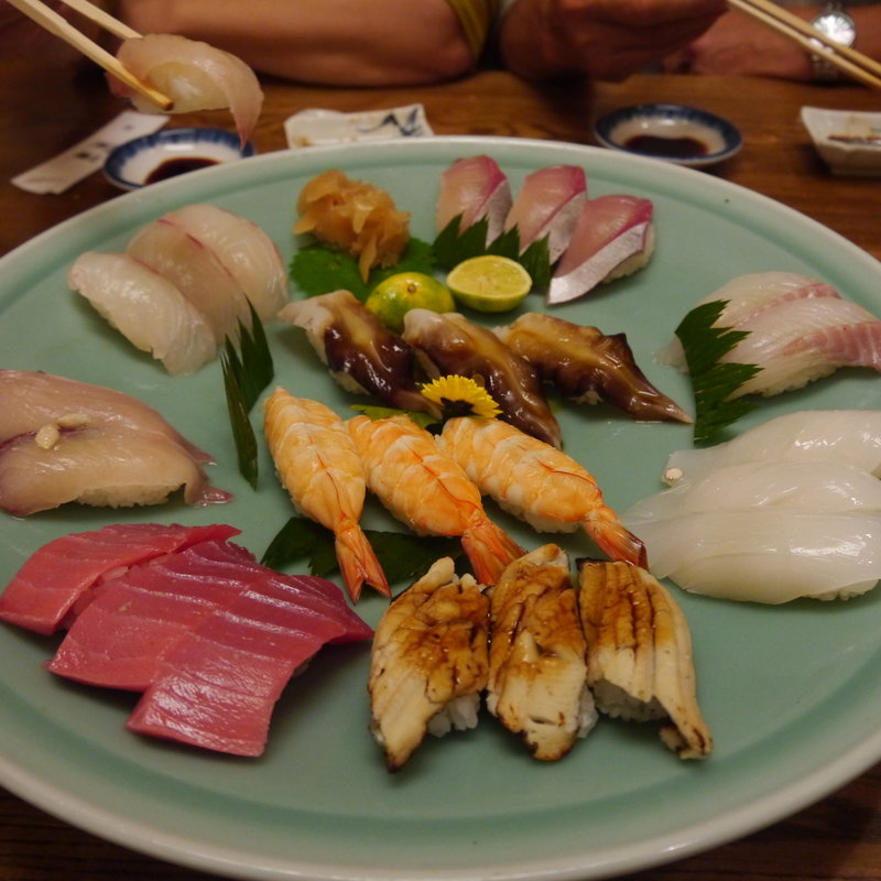 おまかせ握り(林屋 （はやしや）)