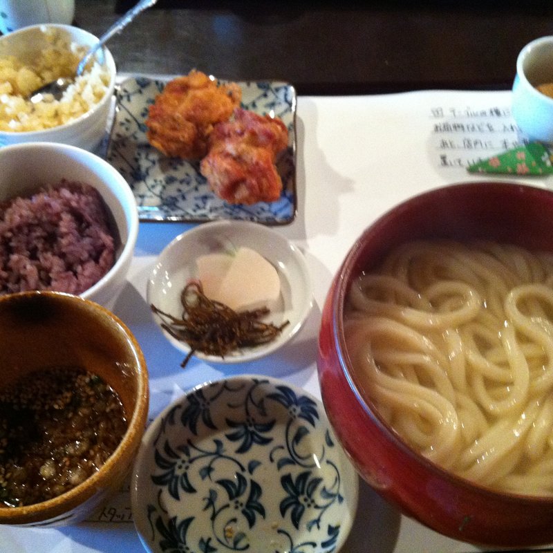 釜あげうどん(麺喰 （udon and cafe ）)