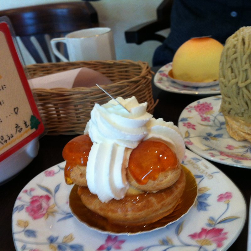 サントノーレ(ラ・ペッシュ （La Peche）)