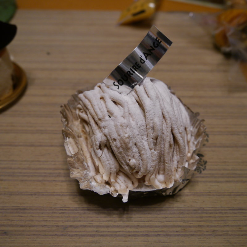 モンブラン(スーリール・ダンジュ)