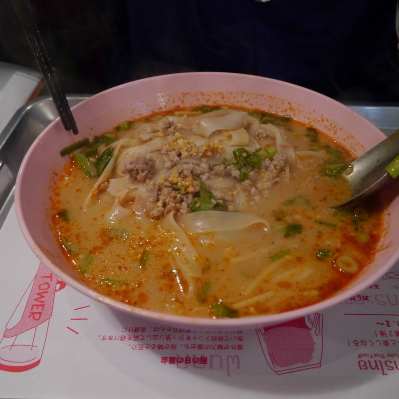 屋台のタイラーメン(タイキッチンパクチー )