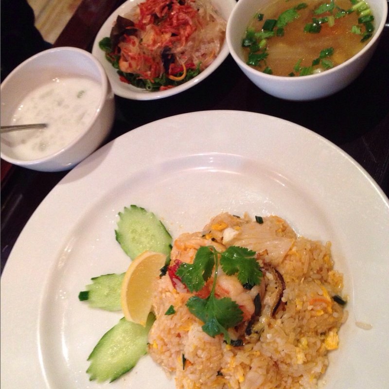 シーフードチャーハンセット(ジャスミンタイ 四谷店 )