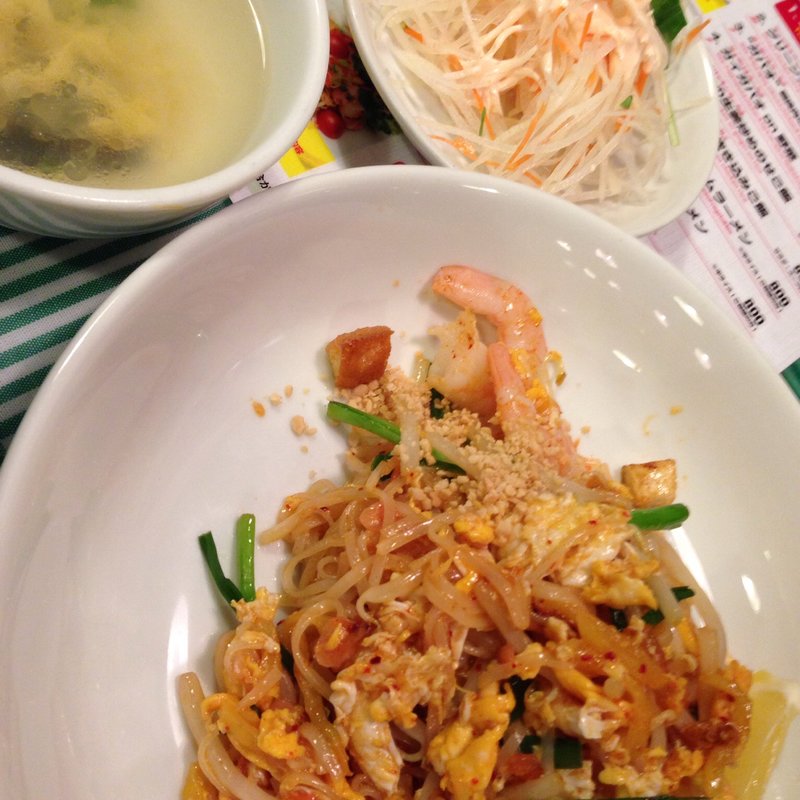 パッタイ(グリーンパッタイ 神田店)