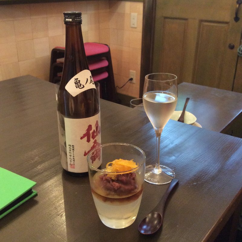 丹波大納言寒天ぜんざい(和菓子 薫風)