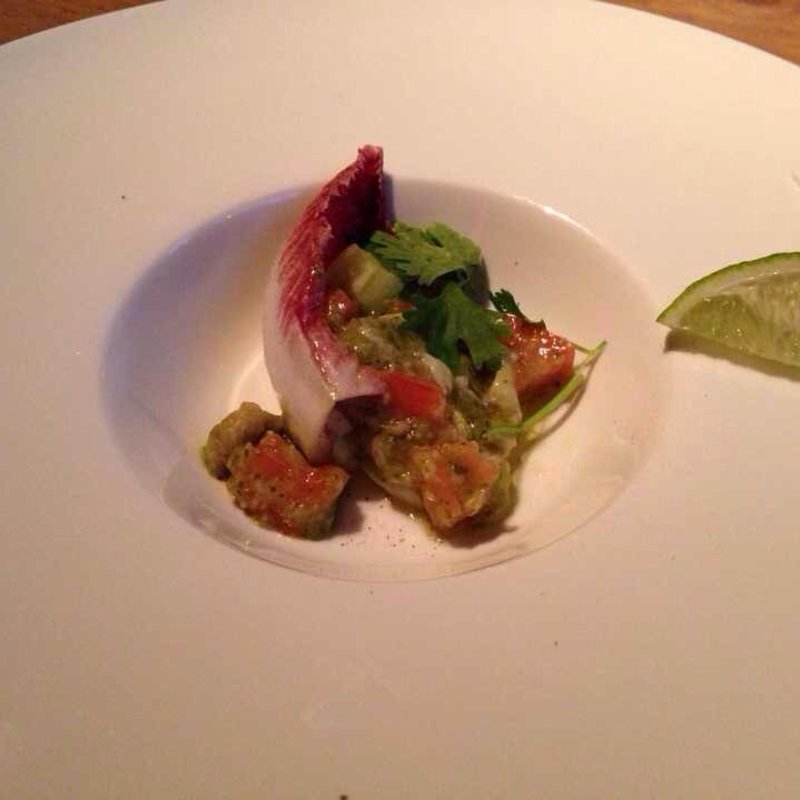 セビーチェ風サラダ(Jukai)