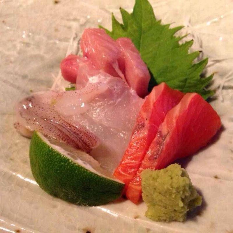 お刺身盛り合わせ(Jukai)