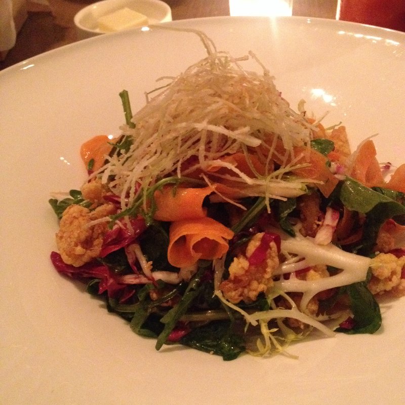 カラマリサラダ(Ed's chowder house)