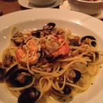 シーフードリングイネ(Ed's chowder house)