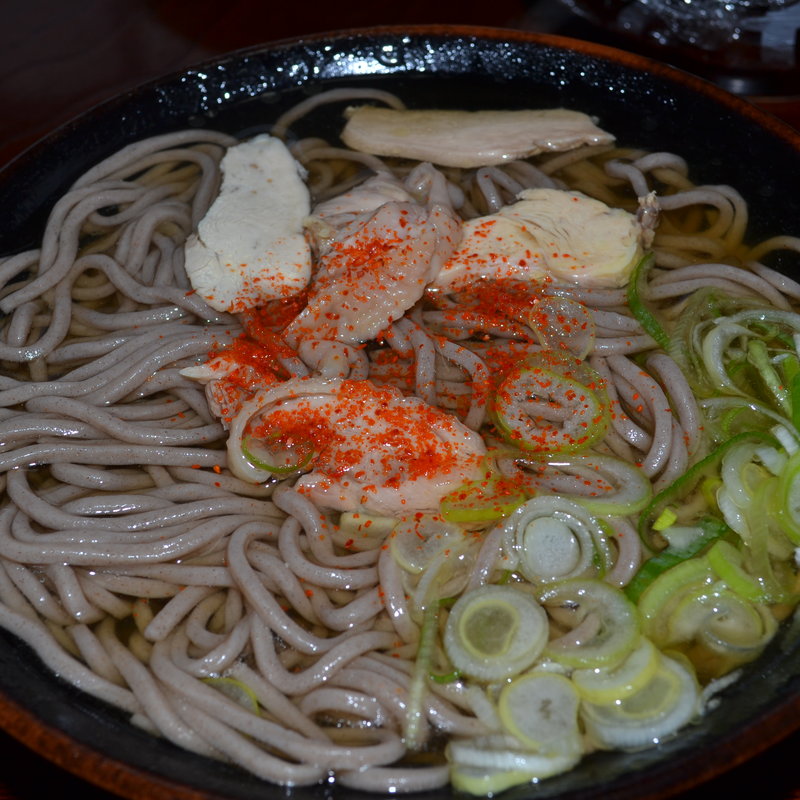 肉そば(そば吉 )