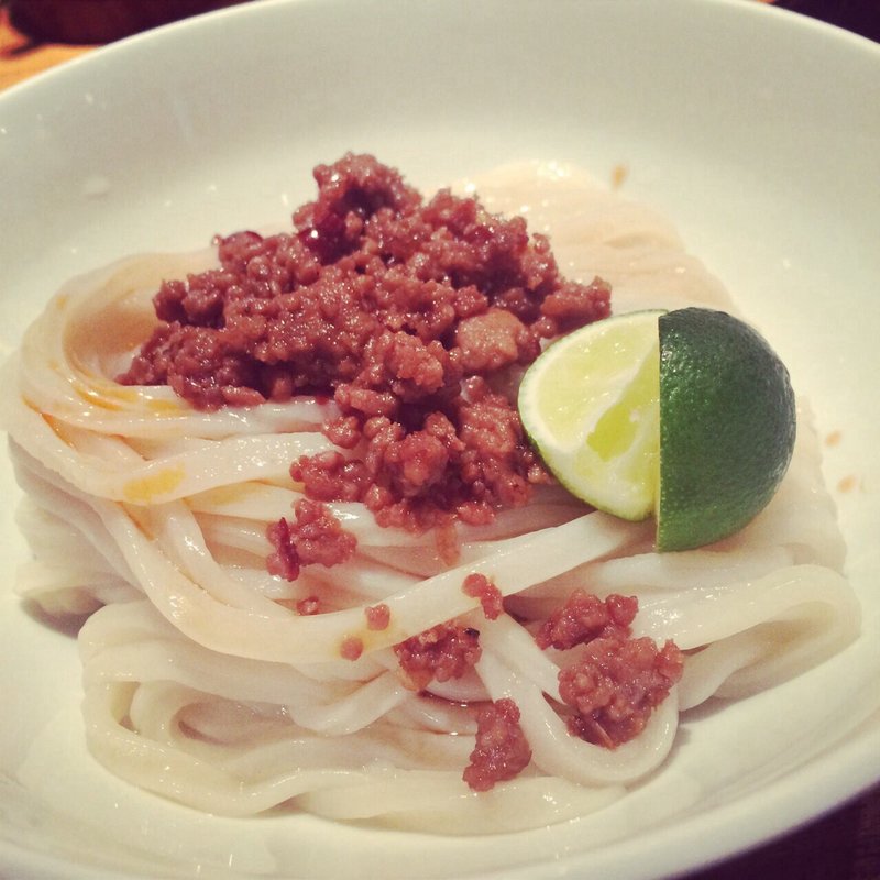 油うどん(釜喜利うどん)