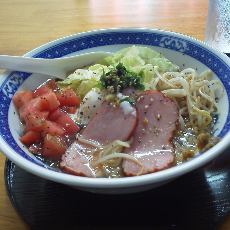 冷やしラーメン(めん家田舎もん)