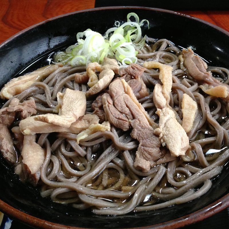 冷たい肉そば(一寸亭　支店)