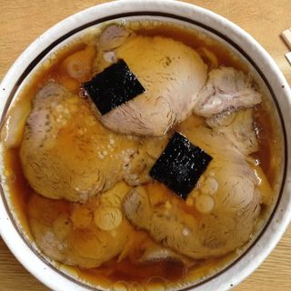 チャーシュー麺(中華亭本店 （ちゅうかていほんてん）)