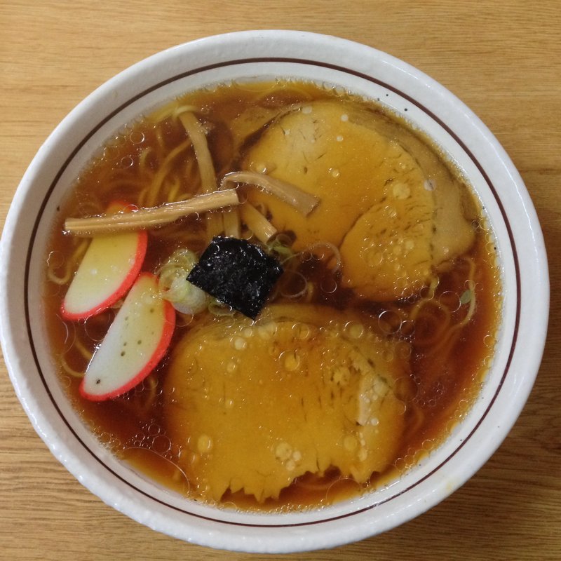 中華そば(中華亭本店 （ちゅうかていほんてん）)