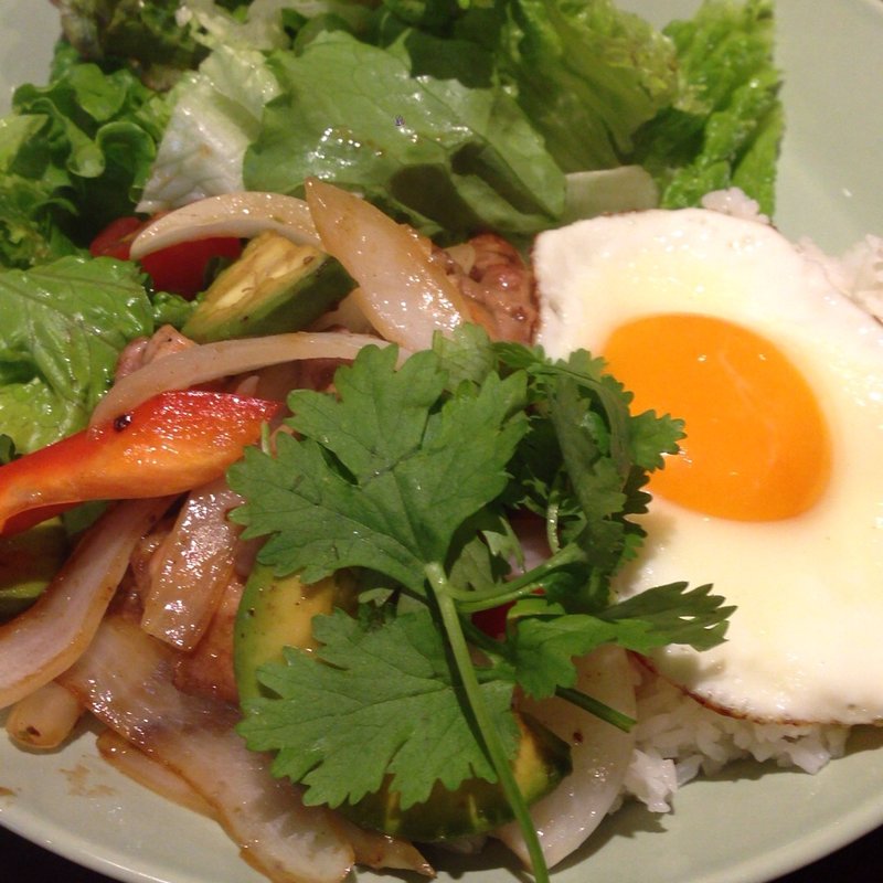 ランチ(バタフライ カフェ)