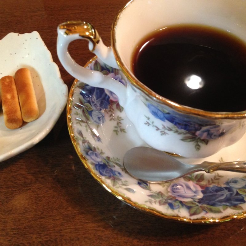 本日のコーヒー(珈琲の店 木馬の館)