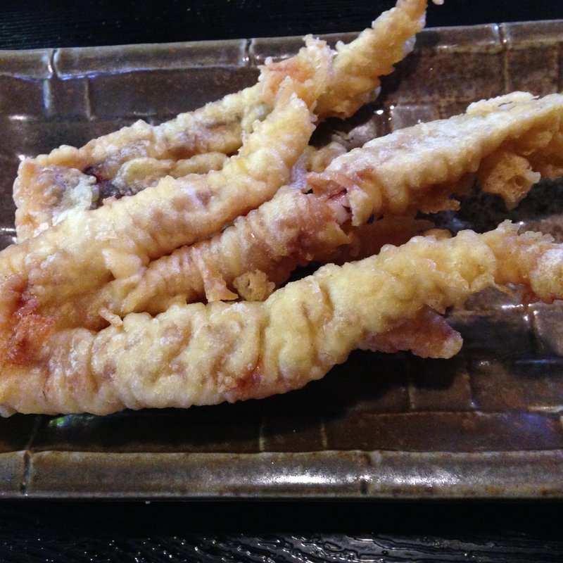 ゲソ天(らーめん 有頂天 EVOLUTION （エボリューション）)