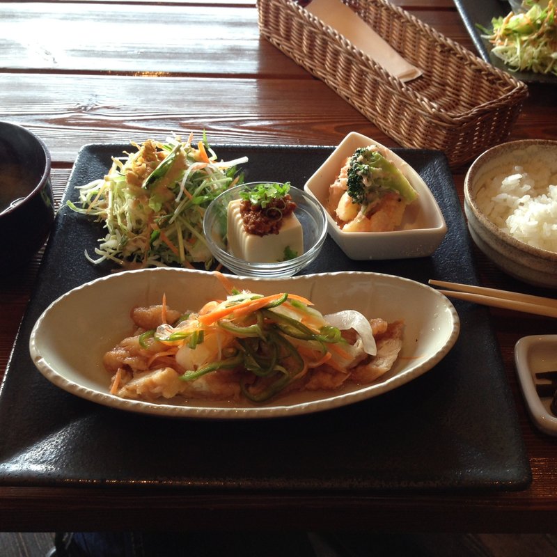 鶏肉の南蛮漬け(ソルト （cafe Salt）)