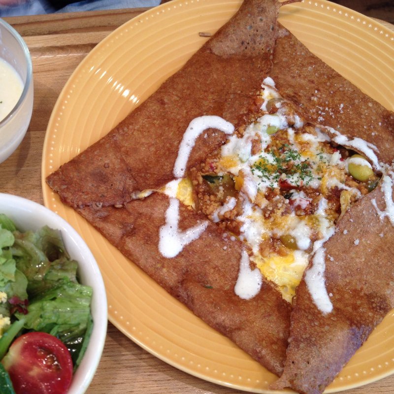 クレピエコース(クレープリー・スタンド・シャンデレール)