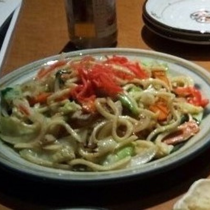 沖縄焼きそば(ヤンバルクッチーナ)