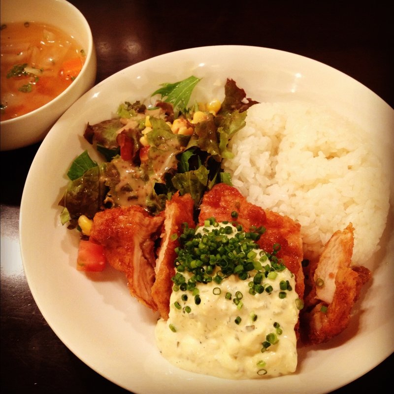 チキン南蛮プレート(Rainbow Tables)