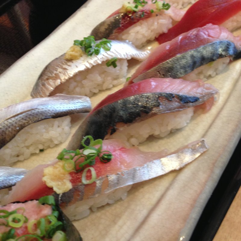 光ものにぎり鮨(鮨乃家 大宮大門町店)