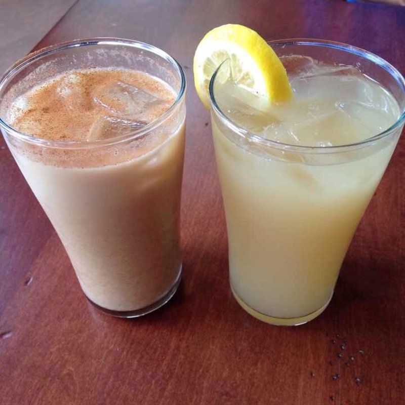 レモネードとチャイ(LUNA’S LIVING KITCHIN)