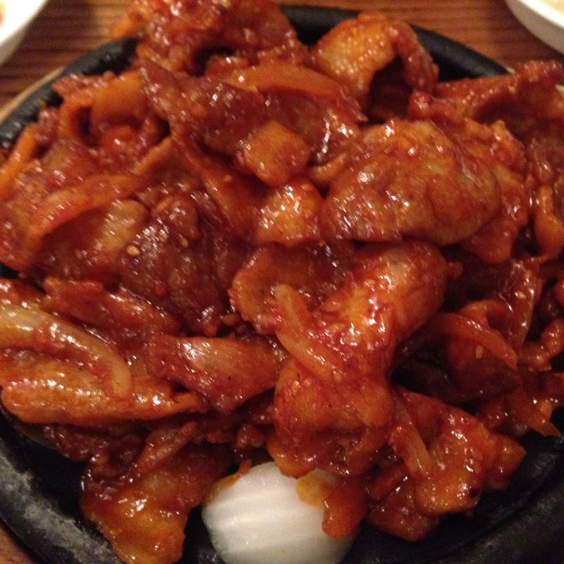 サムギョプサル(HANBAT RESTAURANT)