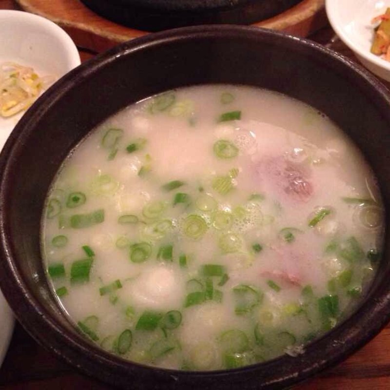 ソルロンタン(HANBAT RESTAURANT)