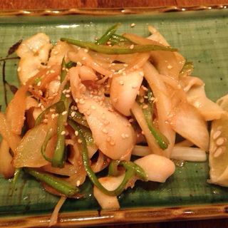 コンク貝のバター炒め(matsuri )