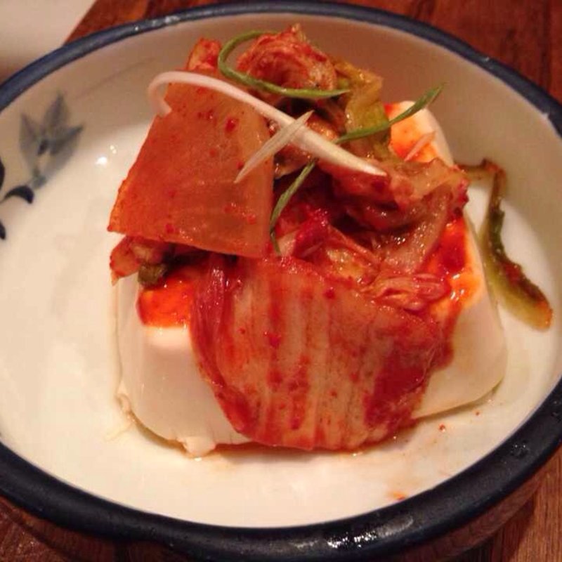 豆腐サラダキムチのせ(matsuri )