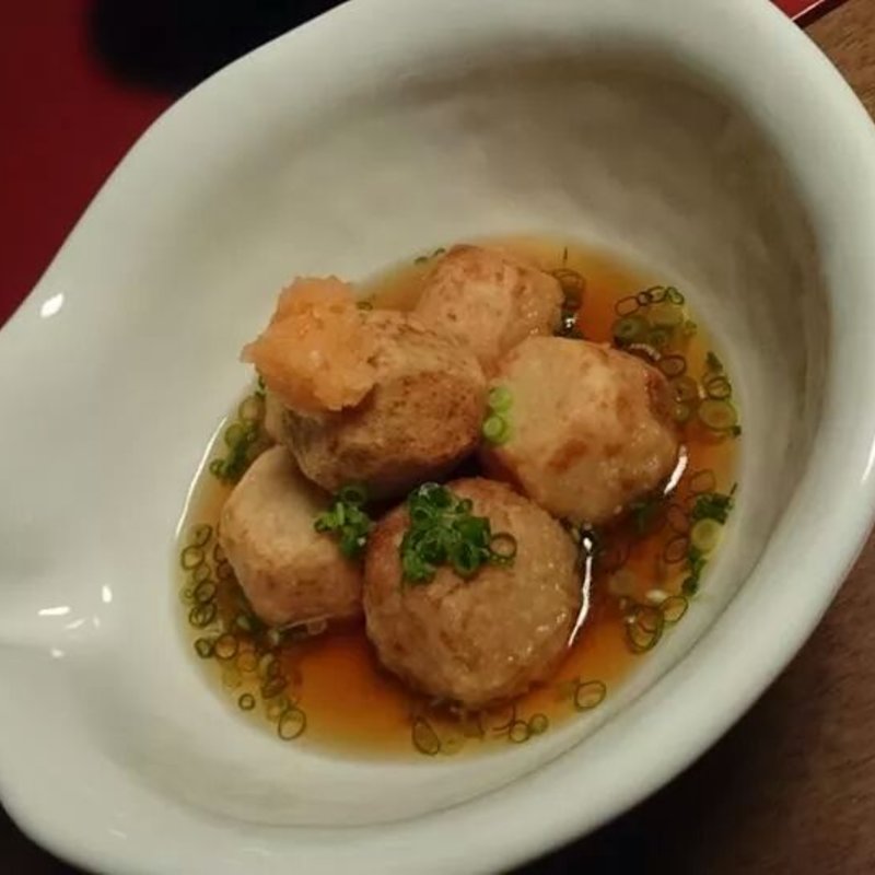 小芋揚げだし(梅田なだ万茶寮)