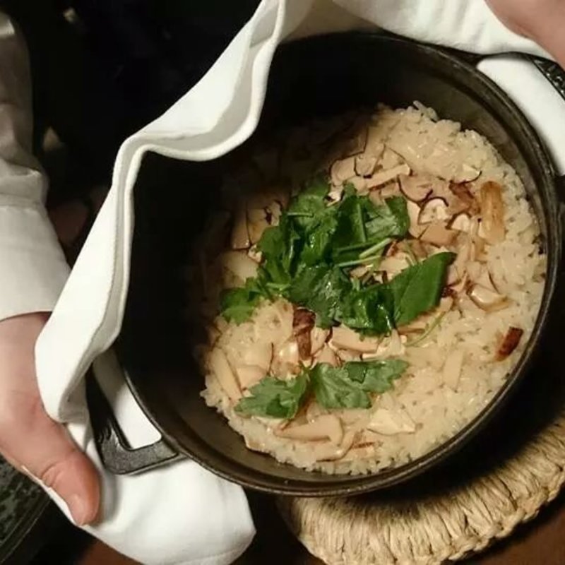 釜焚き(梅田なだ万茶寮)