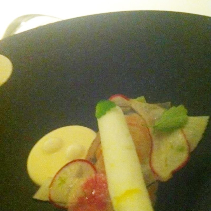 ロブスター冷菜(CORTON)