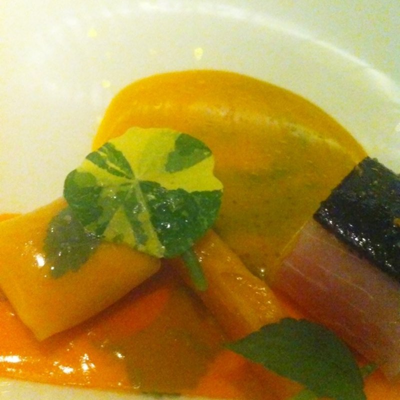 マグロステーキ(CORTON)