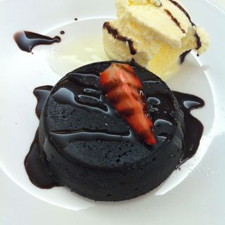 フォンダンショコラ(Chocolate Fondant)(Pastis Cafe & Dining)