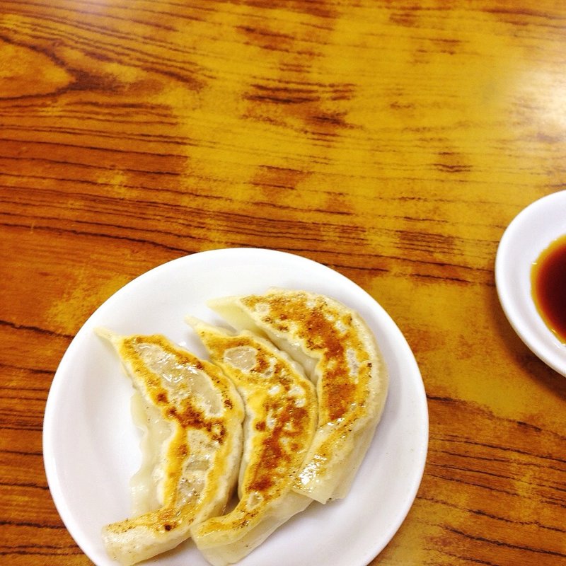 ジャンボ餃子3個(天下一)