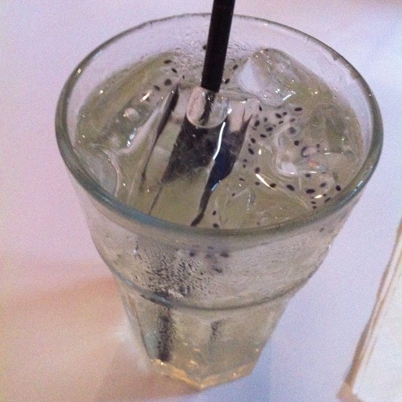 Pandan Cooler(myElephant Thai Restaurant)