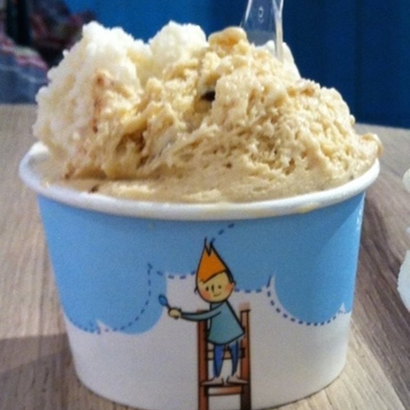 Gelato (Salted Caramel / Tofu Fa)(Cielo Dolci)