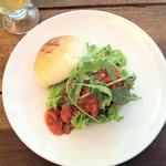 Herbs Burger (Lunch Set)