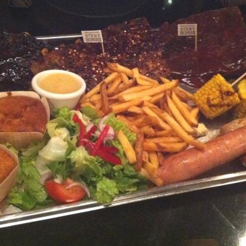 Ribs Sampl3r(Morganfield's)