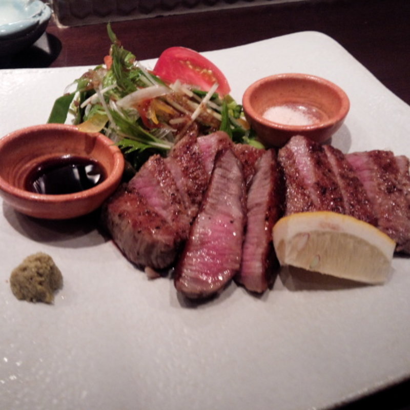 近江牛ステーキ200g(さわやか )