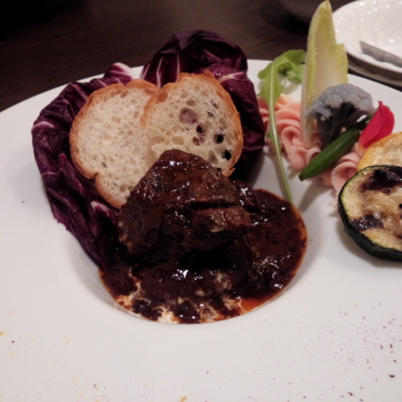 ビーフシチュー(NOVITA FARFALLONE)