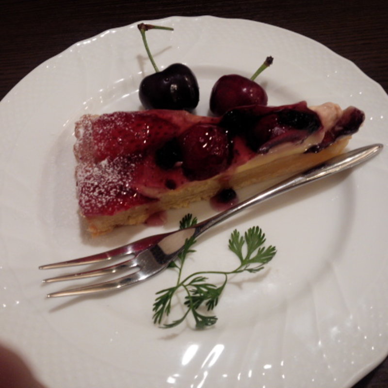 シェフおすすめデザート(NOVITA FARFALLONE)