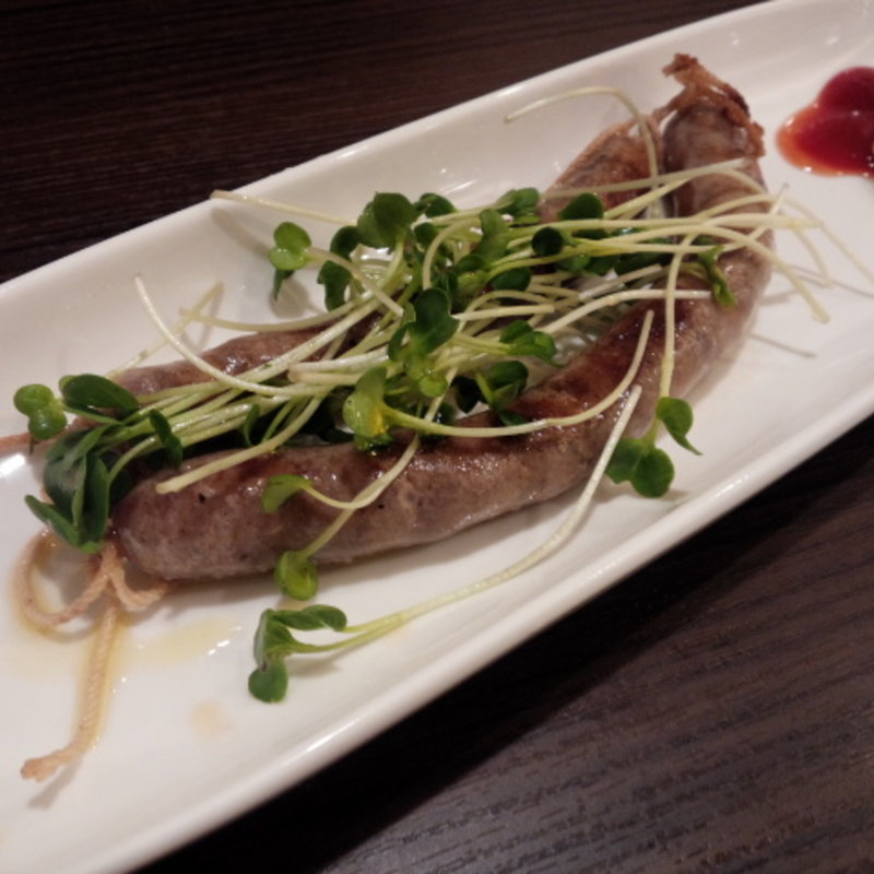 手作りソーセージ(NOVITA FARFALLONE)