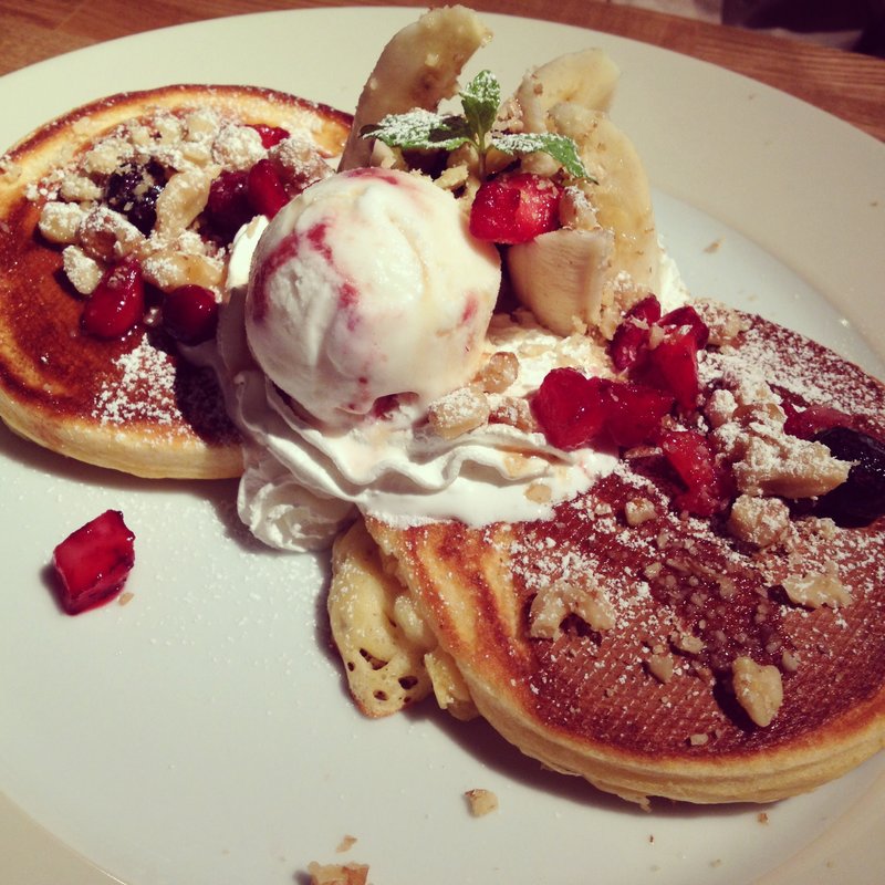 パンケーキ(ボーダー ポイント)