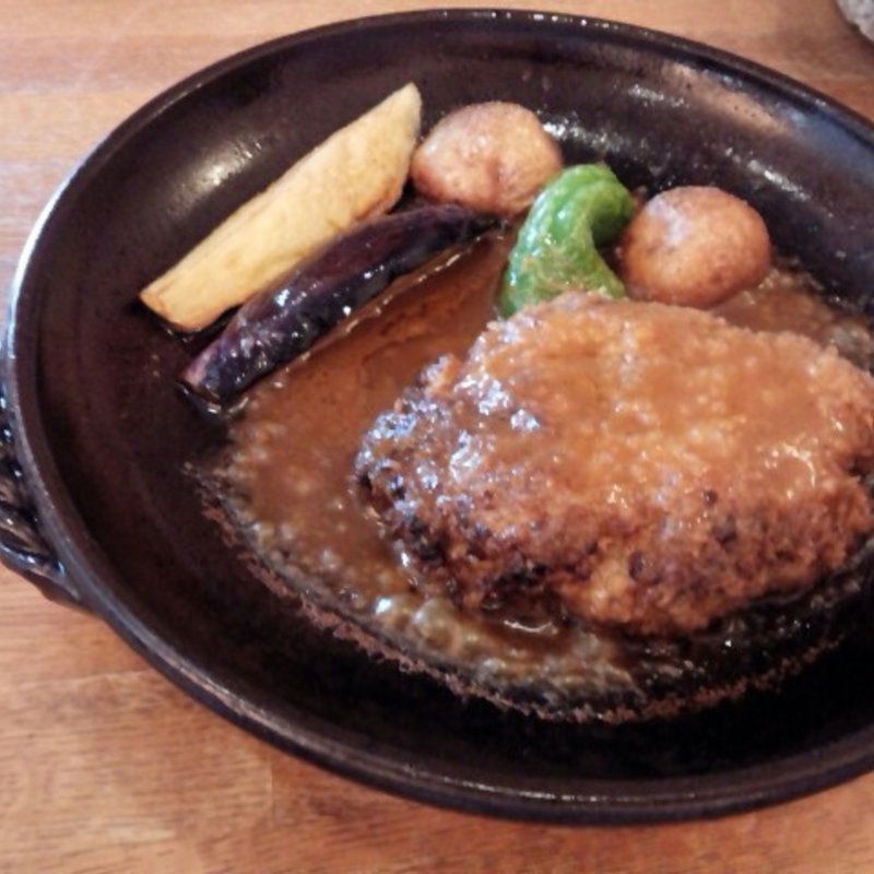 ハンバーグランチ(　快食空間 makanaiya )